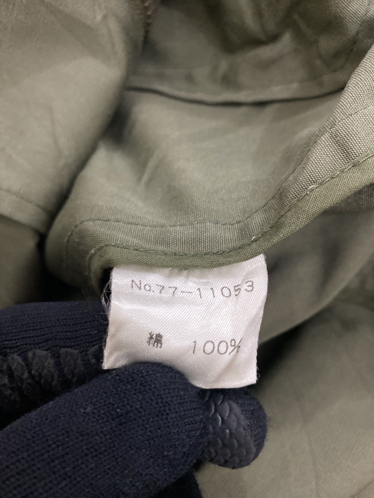 Global Work × Japanese Brand × Vintage Vintage Global Work Zipper Jacket Cotton Fabric Size US M / EU 48-50 / 2 - 11 Thumbnail