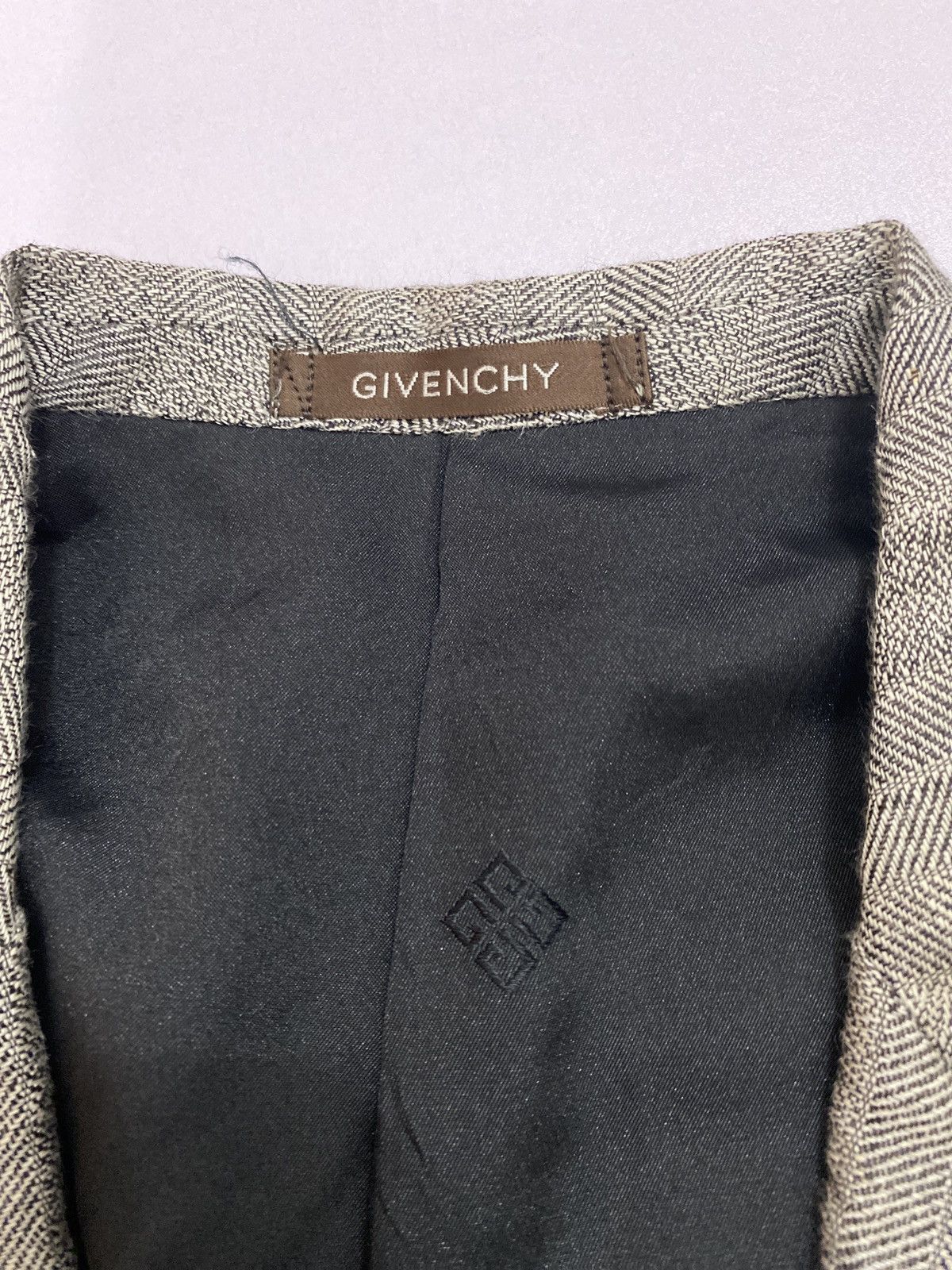 Givenchy × Vintage Vintage Givenchy Paris Jacket Size US M / EU 48-50 / 2 - 7 Thumbnail
