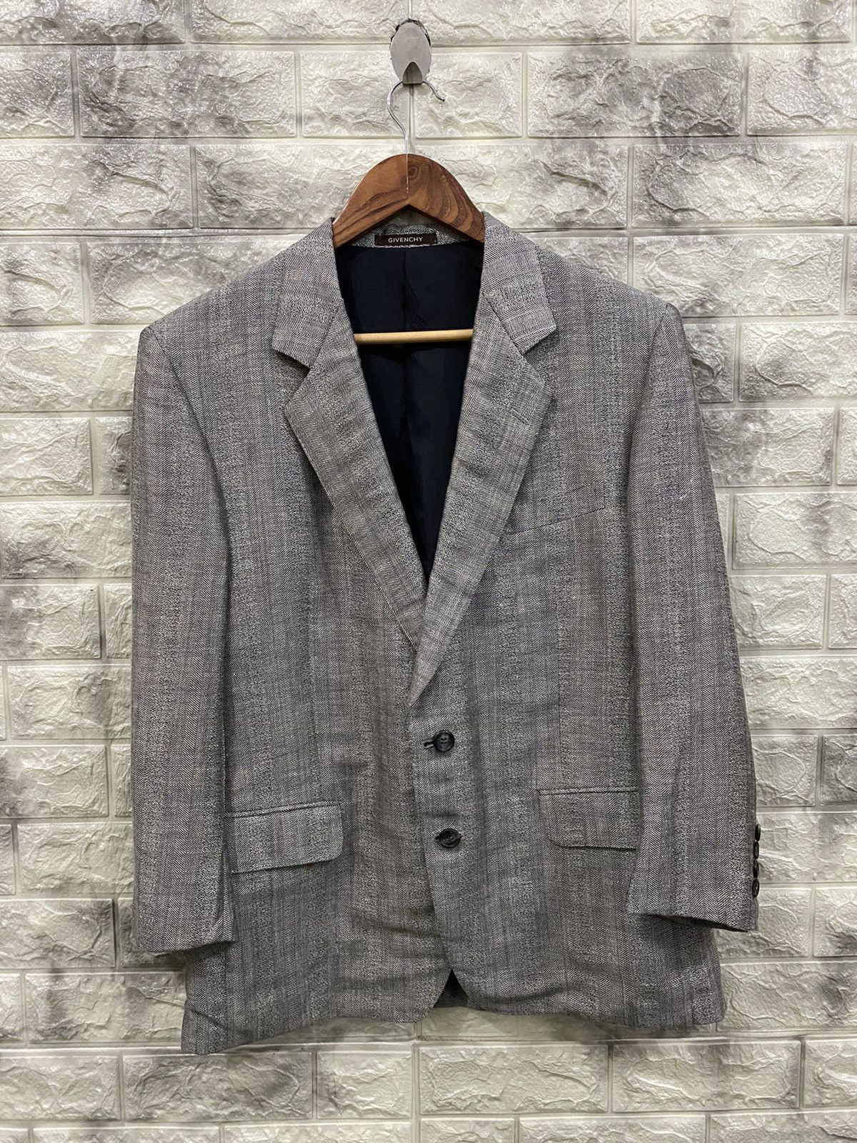 Givenchy × Vintage Vintage Givenchy Paris Jacket Size US M / EU 48-50 / 2 - 1 Thumbnail
