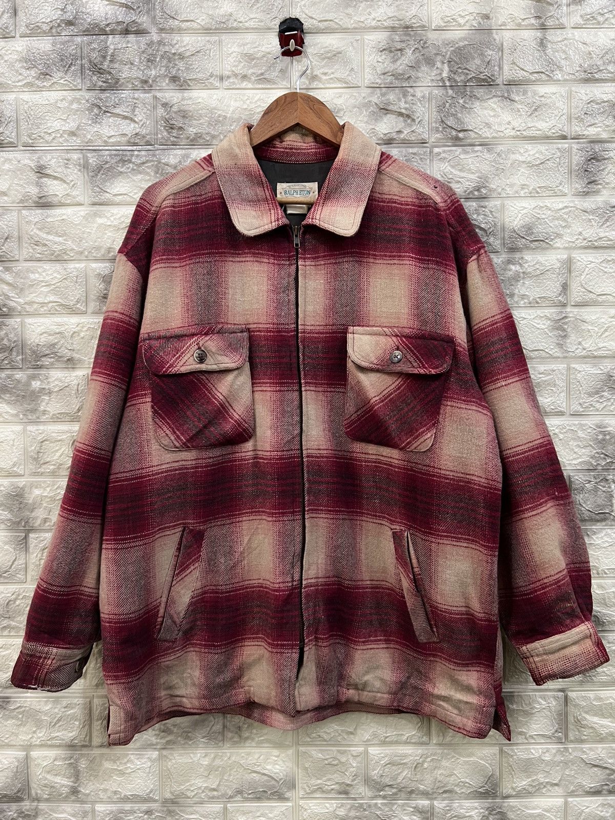 Vintage Ralph Eton Tartan Jacket