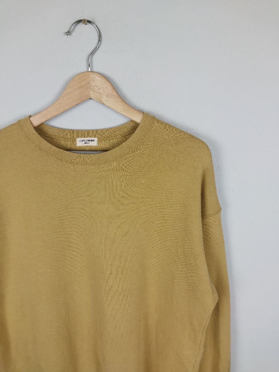 Comme Ca Ism × Vintage Vintage Comme Ca Du Mode Sweatshirt Size US L / EU 52-54 / 3 - 6 Thumbnail