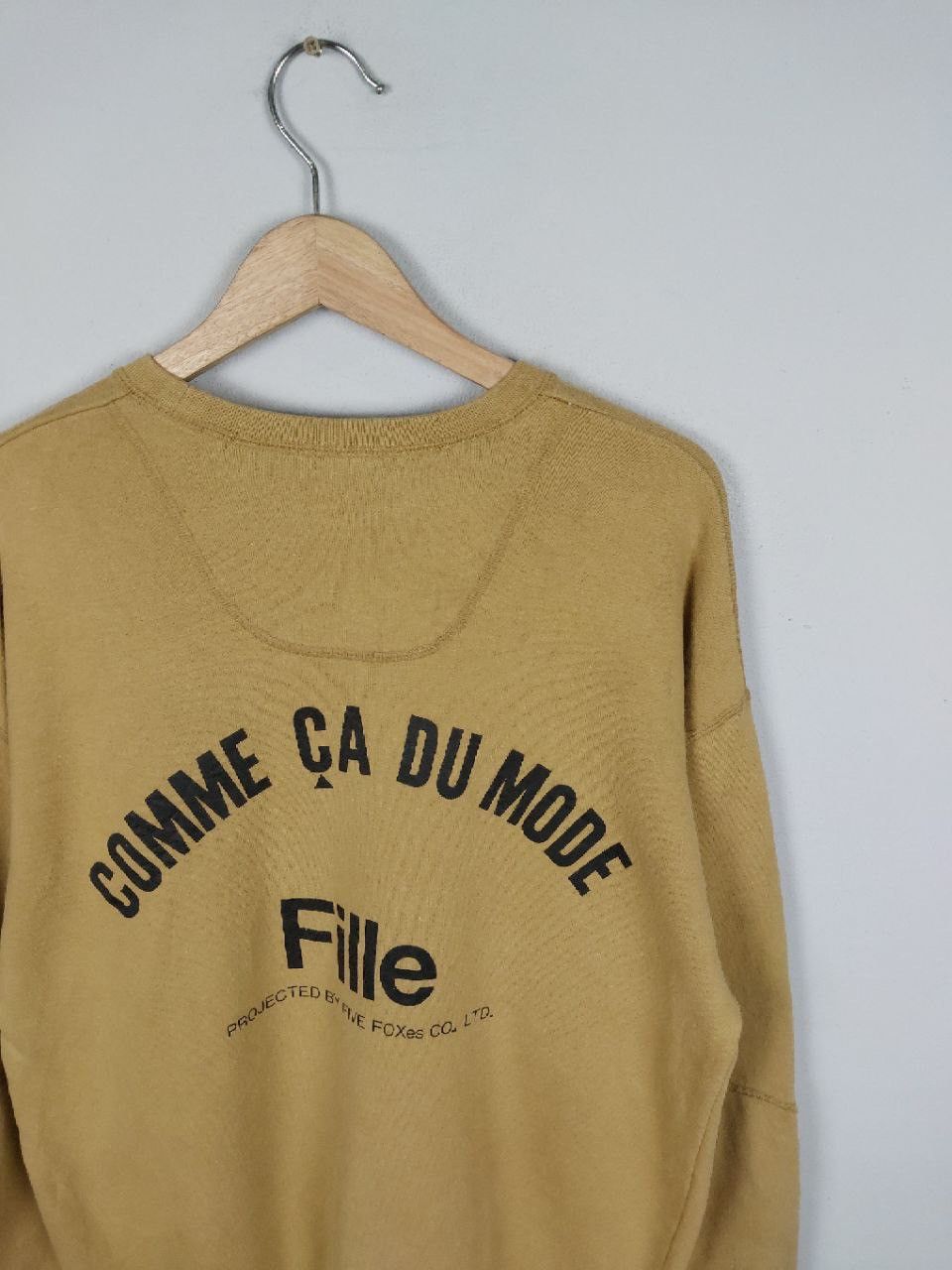 Comme Ca Ism × Vintage Vintage Comme Ca Du Mode Sweatshirt Size US L / EU 52-54 / 3 - 7 Thumbnail