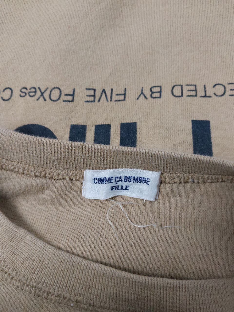 Comme Ca Ism × Vintage Vintage Comme Ca Du Mode Sweatshirt Size US L / EU 52-54 / 3 - 9 Thumbnail