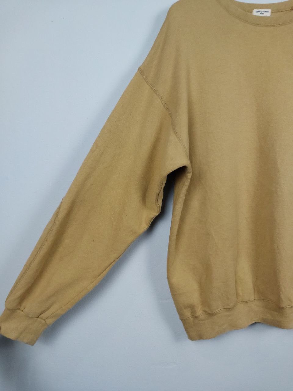 Comme Ca Ism × Vintage Vintage Comme Ca Du Mode Sweatshirt Size US L / EU 52-54 / 3 - 5 Thumbnail