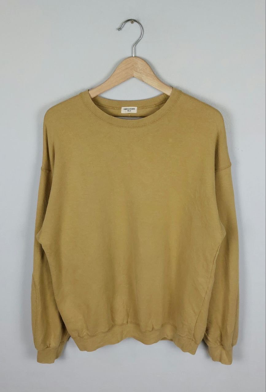 Comme Ca Ism × Vintage Vintage Comme Ca Du Mode Sweatshirt Size US L / EU 52-54 / 3 - 8 Thumbnail