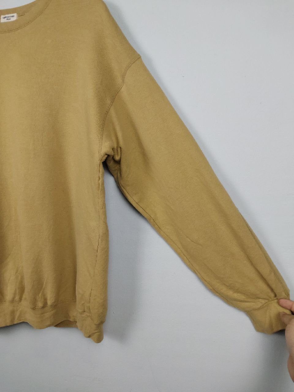 Comme Ca Ism × Vintage Vintage Comme Ca Du Mode Sweatshirt Size US L / EU 52-54 / 3 - 4 Thumbnail