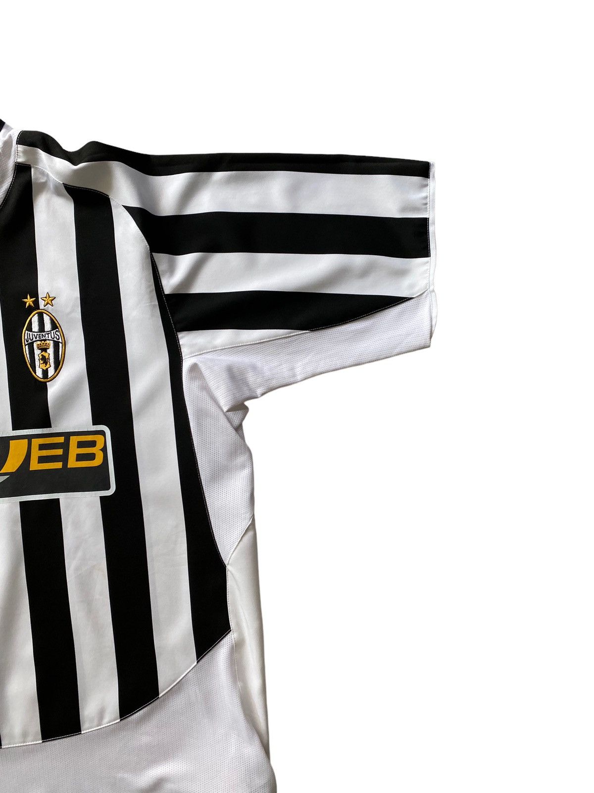 Nike × Vintage PIERO Nike Vintage XL 2003-2004 JUVENTUS HOME JERSEY FASTWEB Size US XL / EU 56 / 4 - 6 Thumbnail