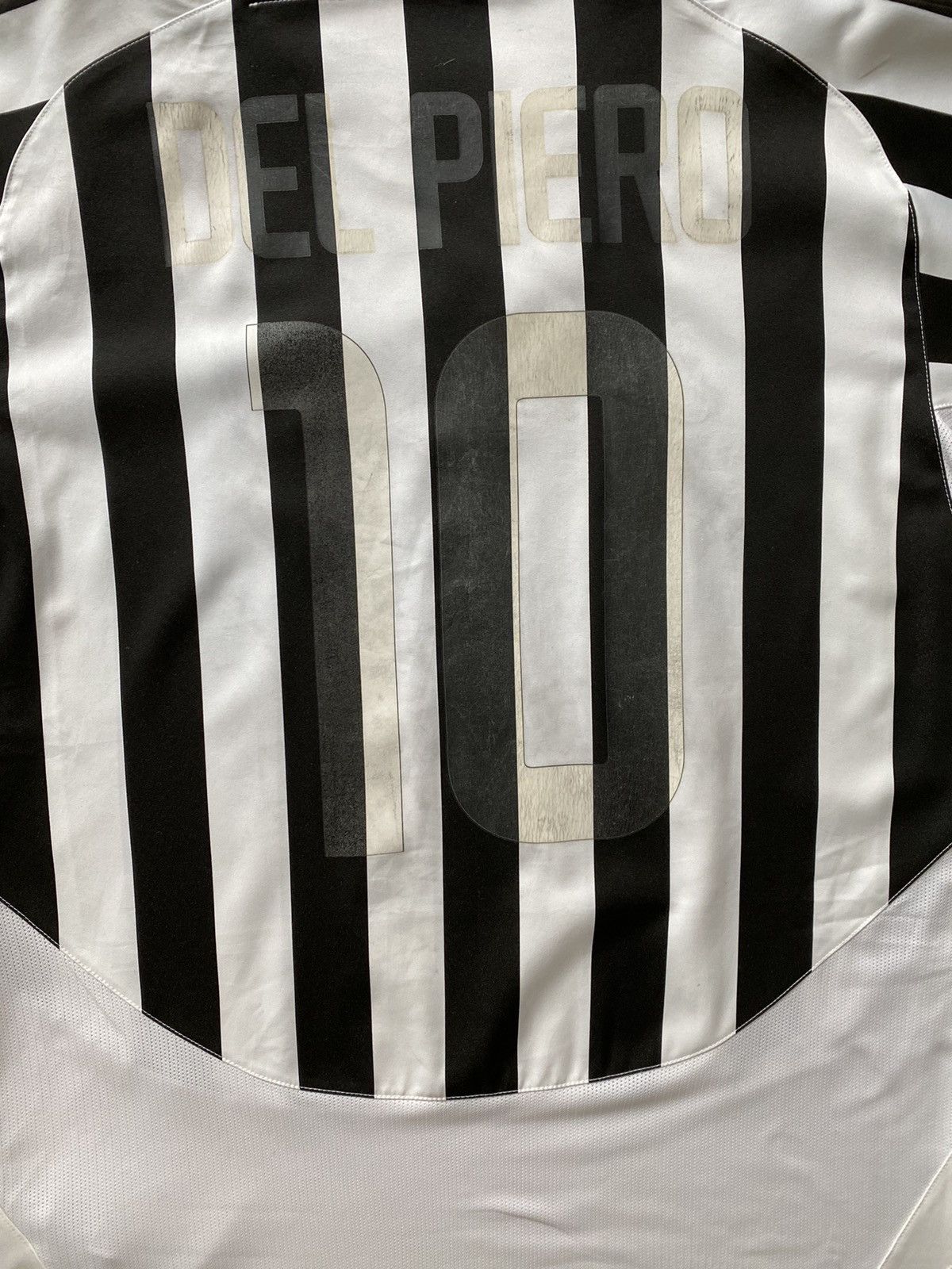 Nike × Vintage PIERO Nike Vintage XL 2003-2004 JUVENTUS HOME JERSEY FASTWEB Size US XL / EU 56 / 4 - 12 Thumbnail