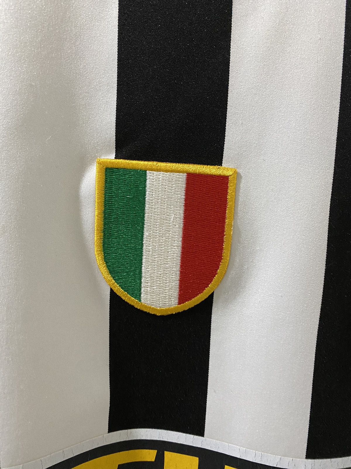 Nike × Vintage PIERO Nike Vintage XL 2003-2004 JUVENTUS HOME JERSEY FASTWEB Size US XL / EU 56 / 4 - 16 Thumbnail