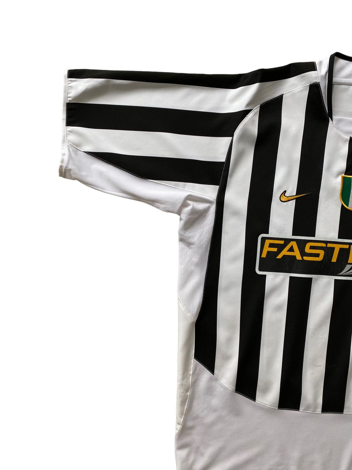 Nike × Vintage PIERO Nike Vintage XL 2003-2004 JUVENTUS HOME JERSEY FASTWEB Size US XL / EU 56 / 4 - 10 Thumbnail