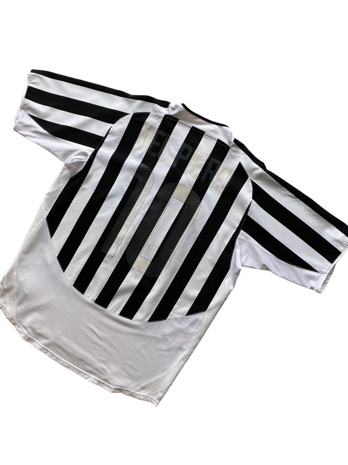 Nike × Vintage PIERO Nike Vintage XL 2003-2004 JUVENTUS HOME JERSEY FASTWEB Size US XL / EU 56 / 4 - 9 Thumbnail
