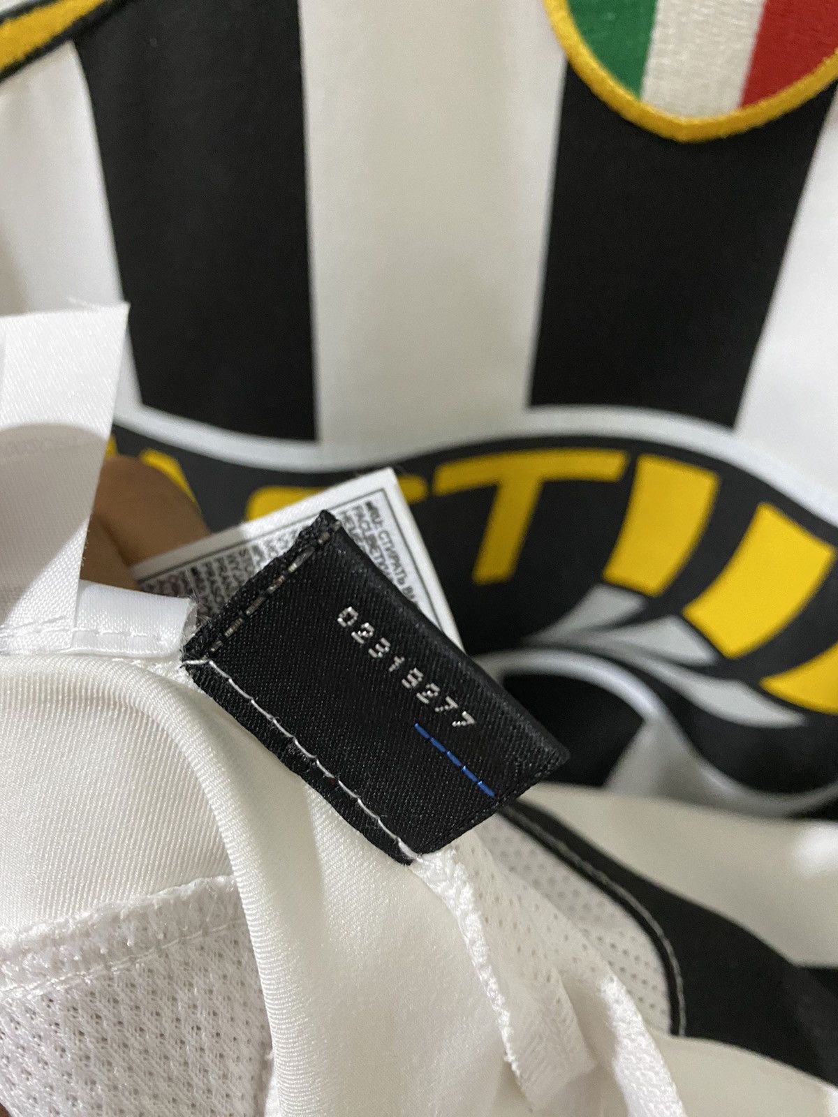 Nike × Vintage PIERO Nike Vintage XL 2003-2004 JUVENTUS HOME JERSEY FASTWEB Size US XL / EU 56 / 4 - 15 Thumbnail