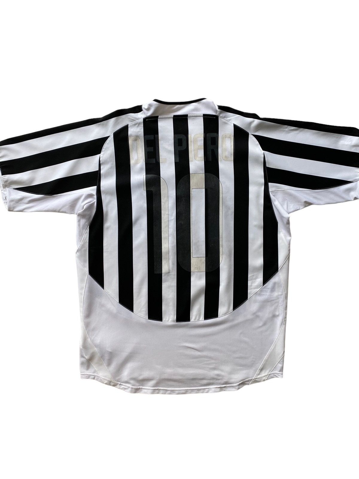 Nike × Vintage PIERO Nike Vintage XL 2003-2004 JUVENTUS HOME JERSEY FASTWEB Size US XL / EU 56 / 4 - 7 Thumbnail