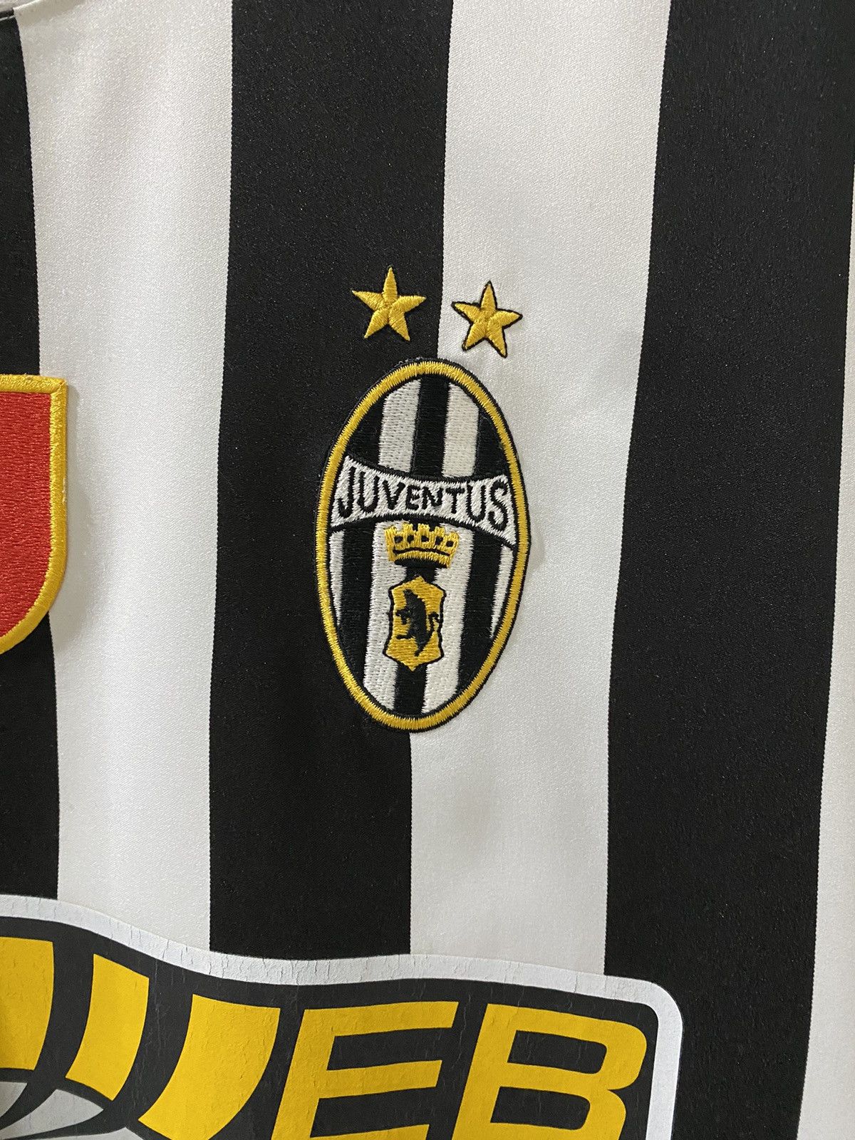 Nike × Vintage PIERO Nike Vintage XL 2003-2004 JUVENTUS HOME JERSEY FASTWEB Size US XL / EU 56 / 4 - 17 Thumbnail