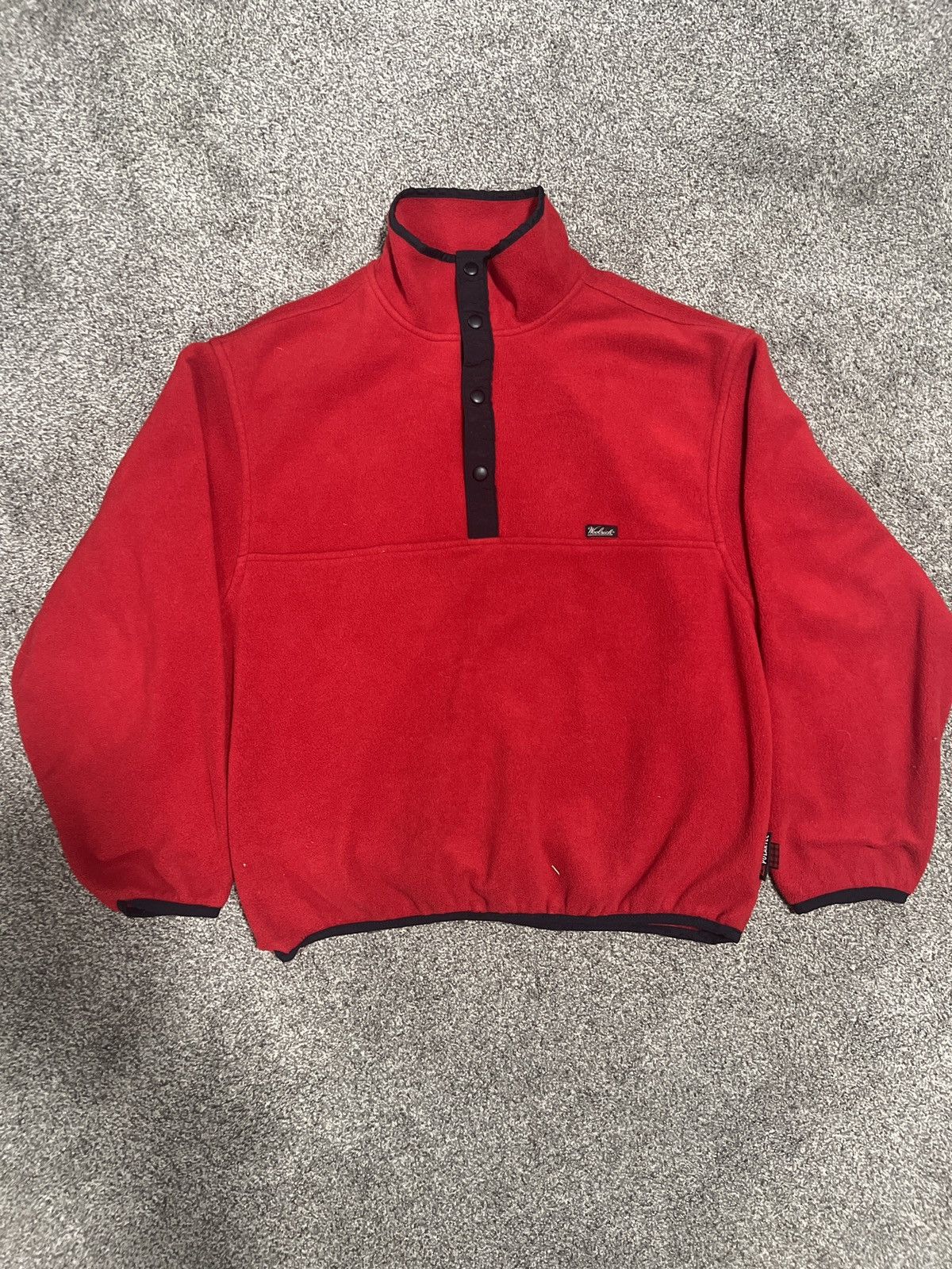Vintage × Woolrich Woolen Mills Vintage Made in USA Woolrich Polartec Jacket Size L Size US L / EU 52-54 / 3 - 1 Thumbnail