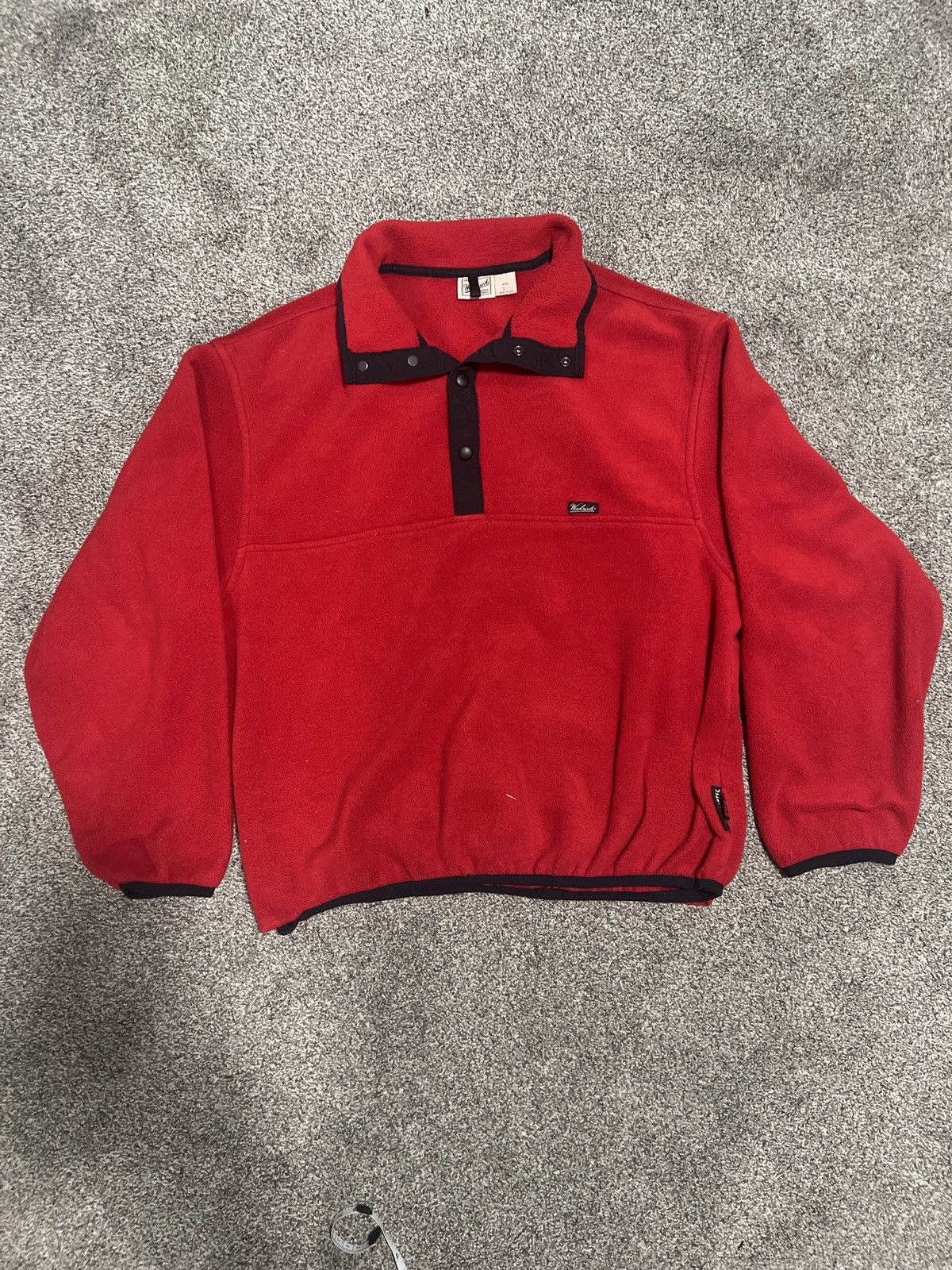 Vintage × Woolrich Woolen Mills Vintage Made in USA Woolrich Polartec Jacket Size L Size US L / EU 52-54 / 3 - 5 Thumbnail