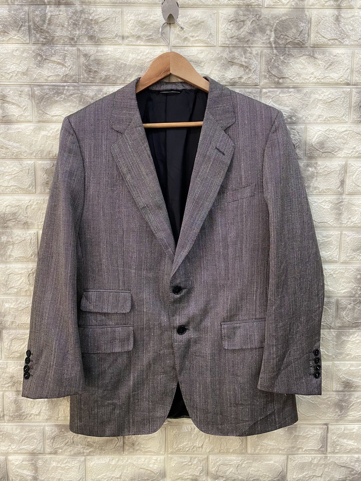 ジャケット・アウター 90s dunhill linen jacket ma-1 italy made 90s dunhill linen jacket ma-1 italy made