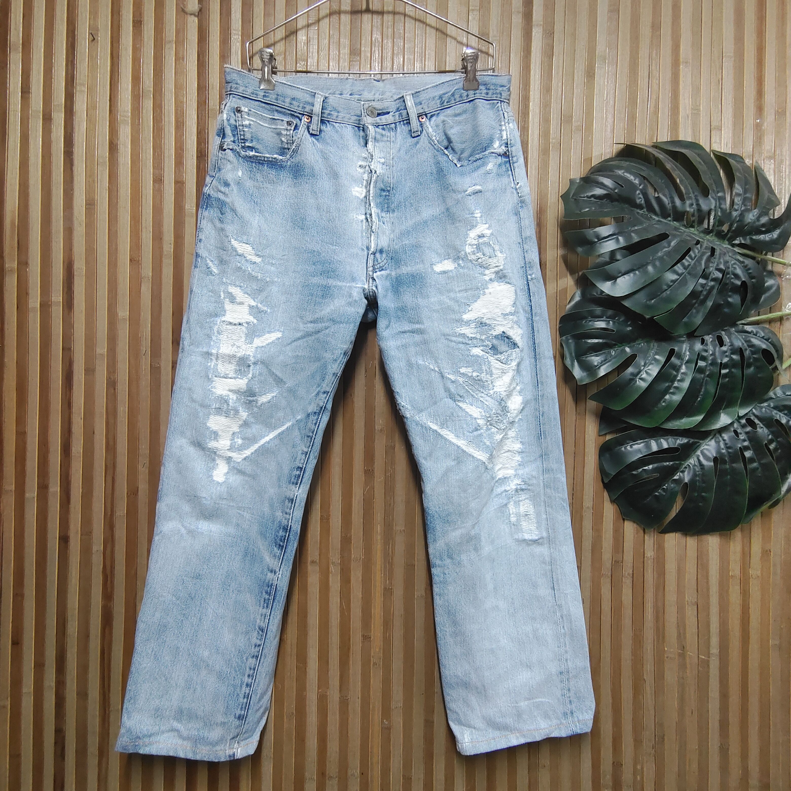 Vintage Levis 501 Big E Selvedge Jeans