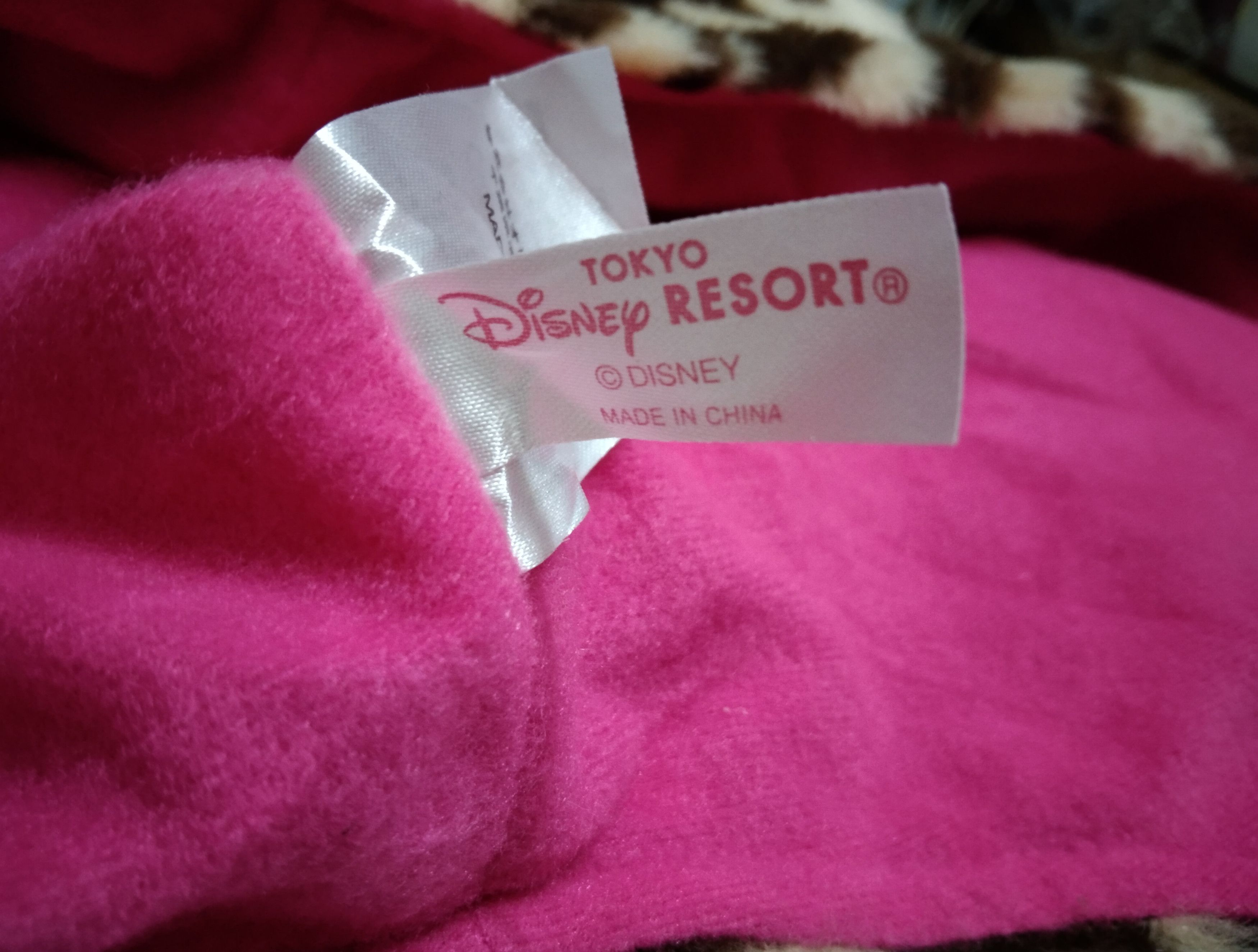 Disney × Japanese Brand × Mickey Mouse VINTAGE MINNIE MOUSE LEOPARD FAUX FUR Size ONE SIZE - 14 Thumbnail