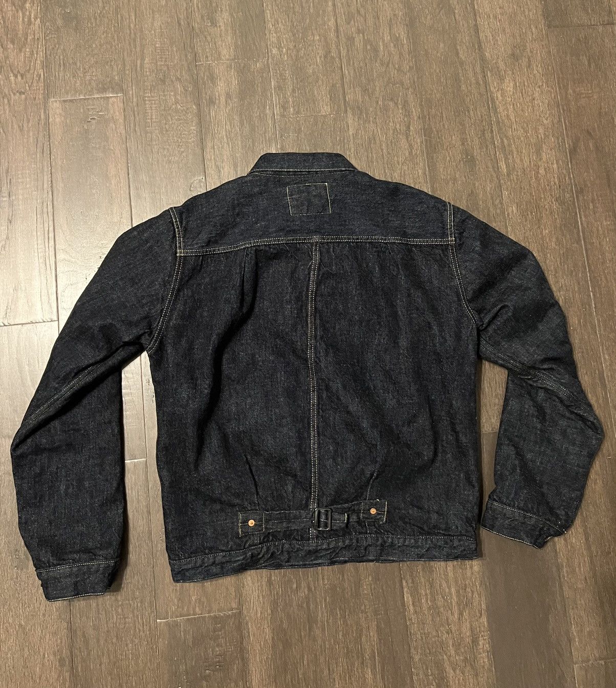 Tcb Jeans TCB - Wool Lined Type I Jacket - Rinsed Indigo | Grailed