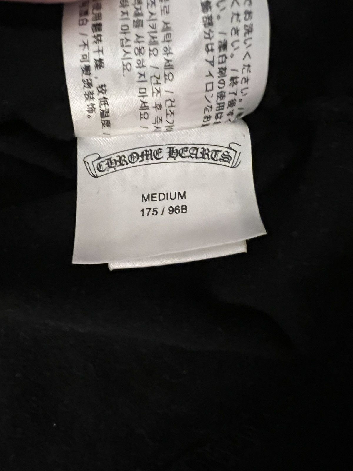 Chrome Hearts Chrome hearts Rolling Stone Size US M / EU 48-50 / 2 - 7 Thumbnail