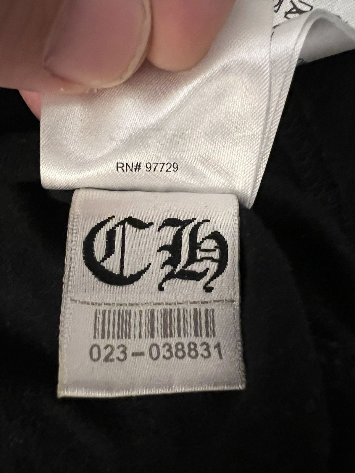 Chrome Hearts Chrome hearts Rolling Stone Size US M / EU 48-50 / 2 - 6 Thumbnail