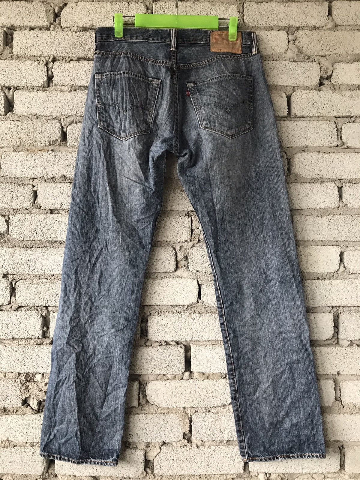 Levi's × Levi's Vintage Clothing Levis 501 Buttonfly Size 31”x40” Size US 31 - 2 Thumbnail