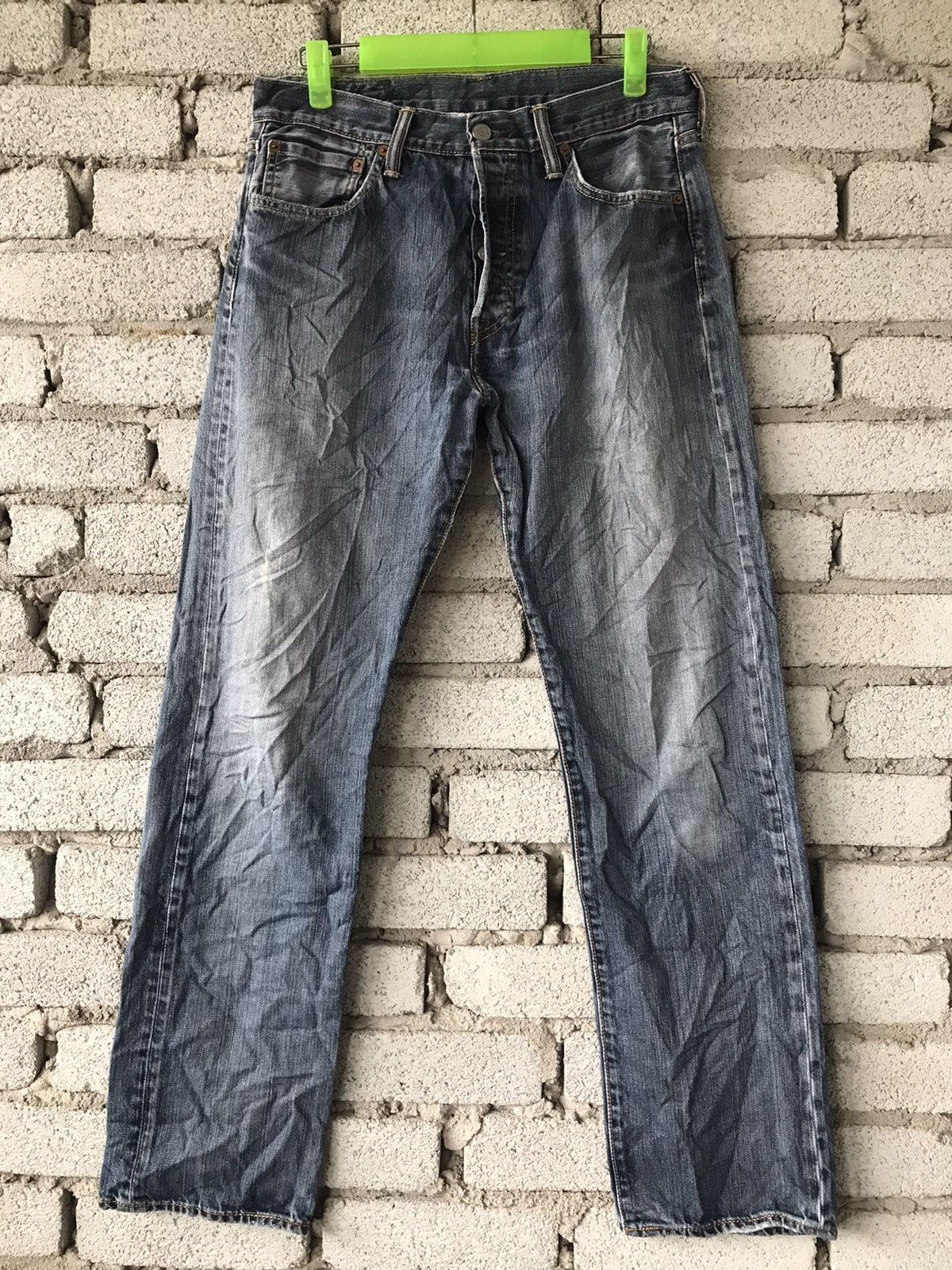 Levi's × Levi's Vintage Clothing Levis 501 Buttonfly Size 31”x40” Size US 31 - 1 Thumbnail
