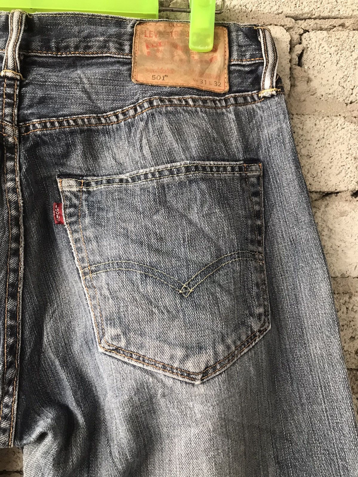 Levi's × Levi's Vintage Clothing Levis 501 Buttonfly Size 31”x40” Size US 31 - 8 Thumbnail