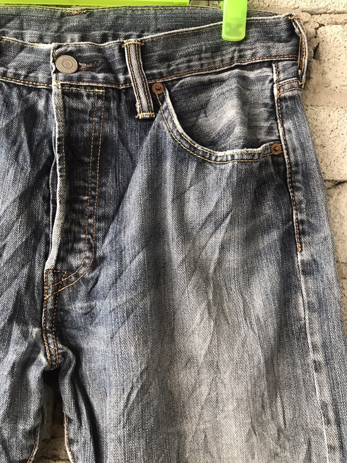 Levi's × Levi's Vintage Clothing Levis 501 Buttonfly Size 31”x40” Size US 31 - 5 Thumbnail