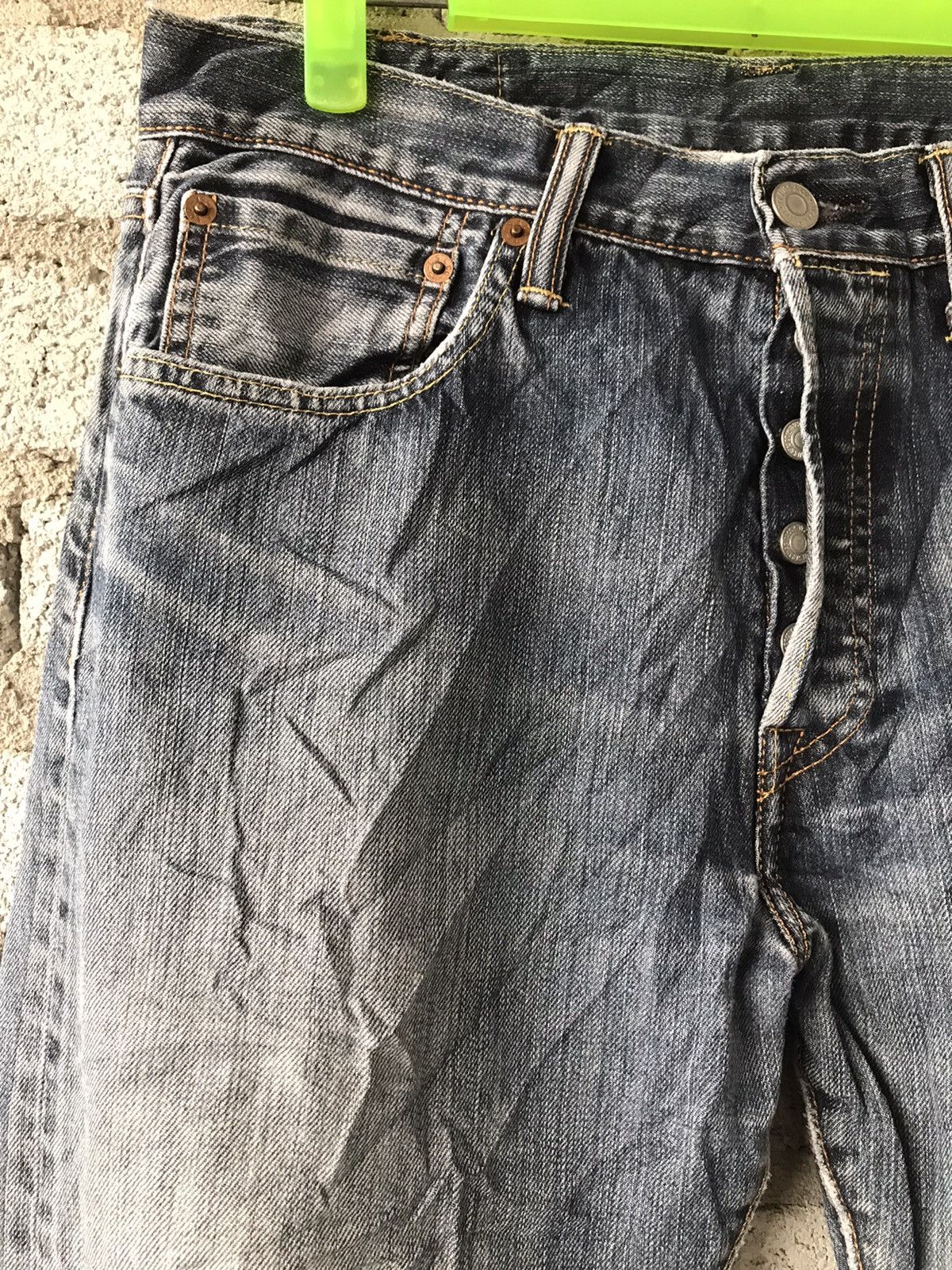 Levi's × Levi's Vintage Clothing Levis 501 Buttonfly Size 31”x40” Size US 31 - 6 Thumbnail