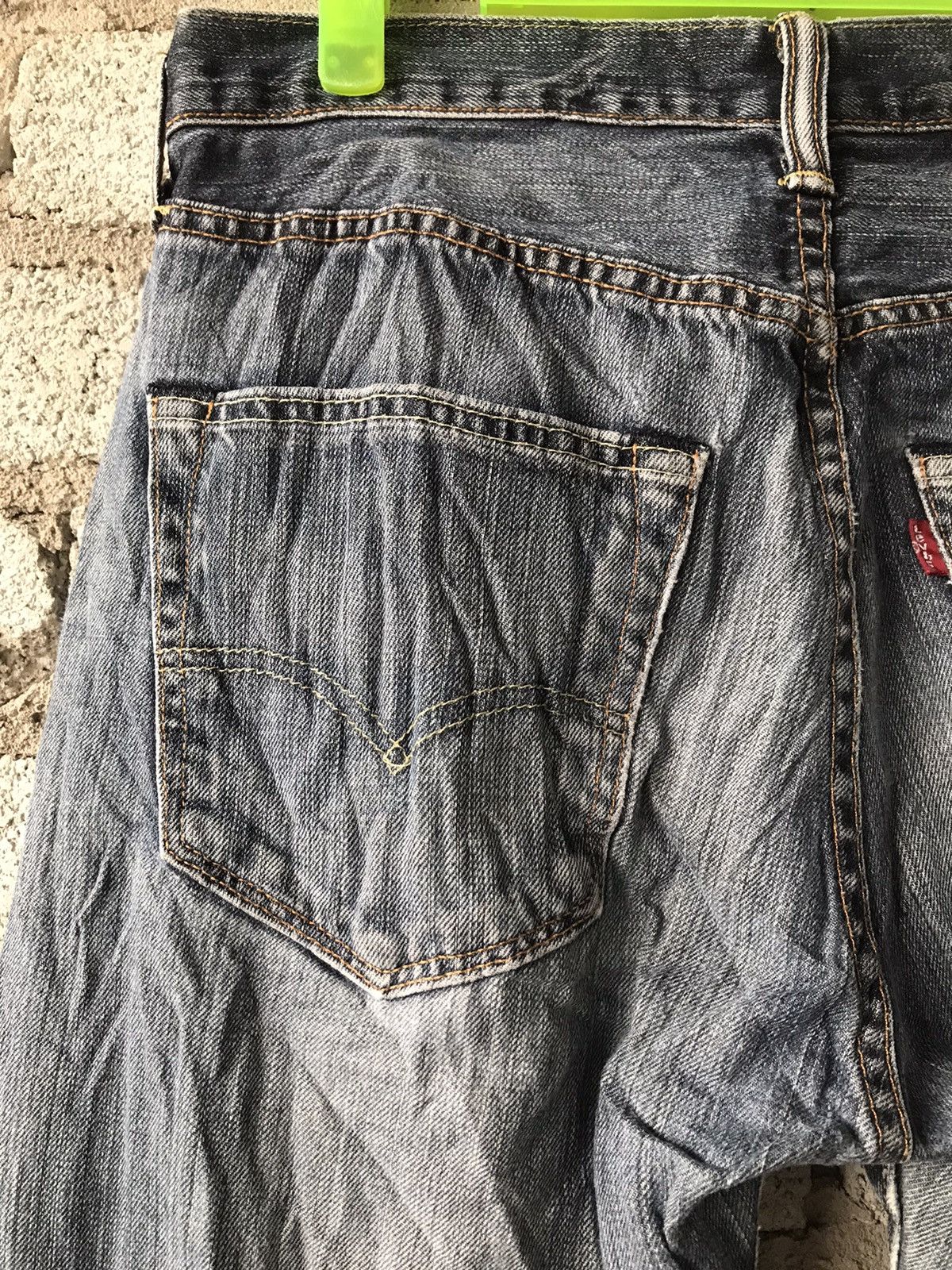 Levi's × Levi's Vintage Clothing Levis 501 Buttonfly Size 31”x40” Size US 31 - 9 Thumbnail