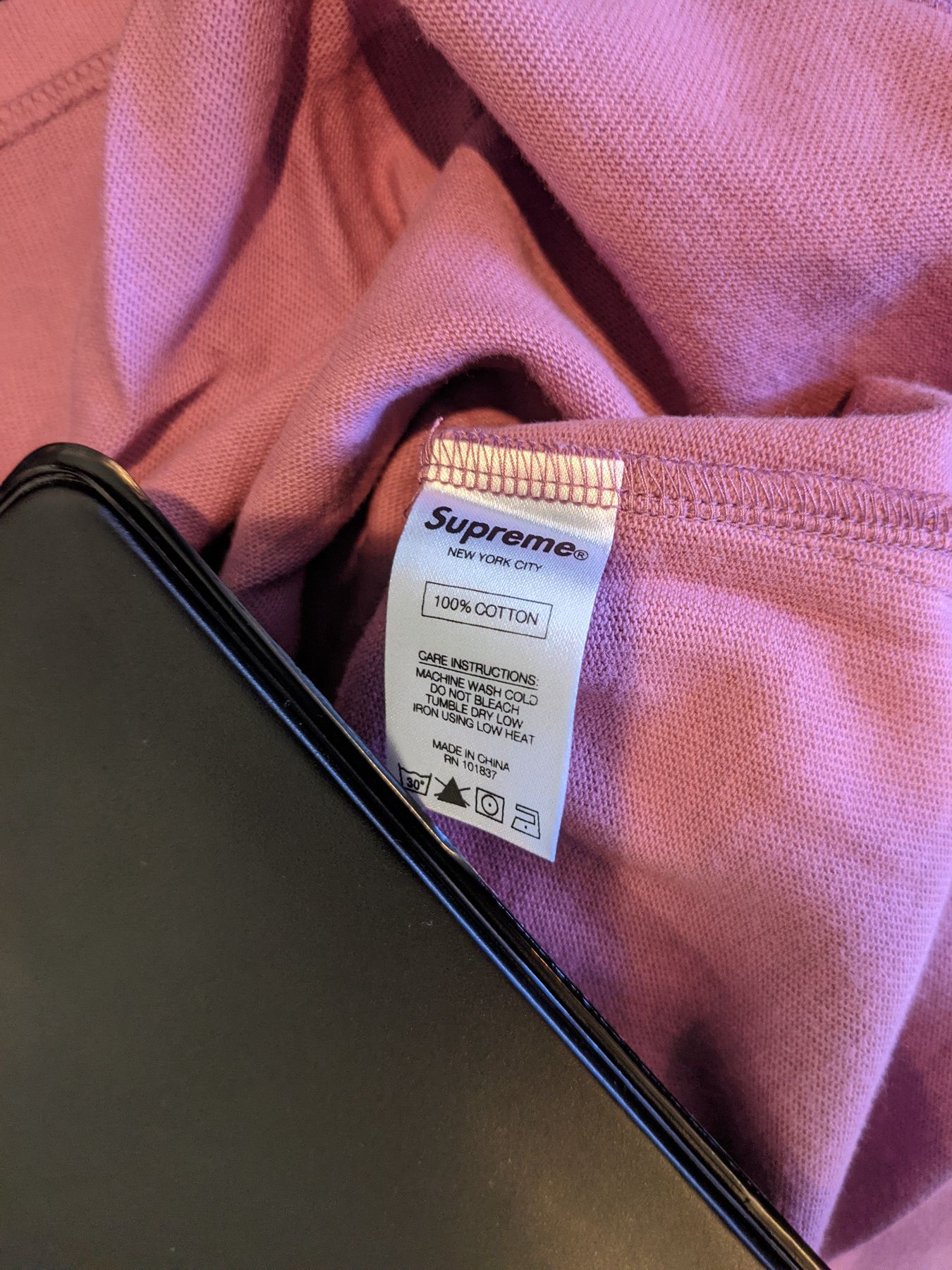 Supreme Supreme Sleeve Stripe L/S Half Zip Top Size US L / EU 52-54 / 3 - 2 Thumbnail