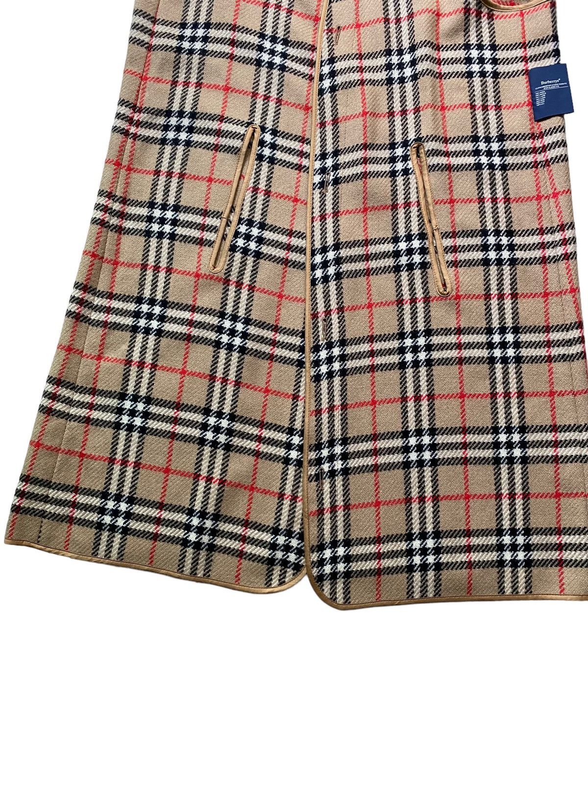 Burberry Burberry vintage 90s wool vest/trenchcoat lining add-on Size US L / EU 52-54 / 3 - 10 Thumbnail
