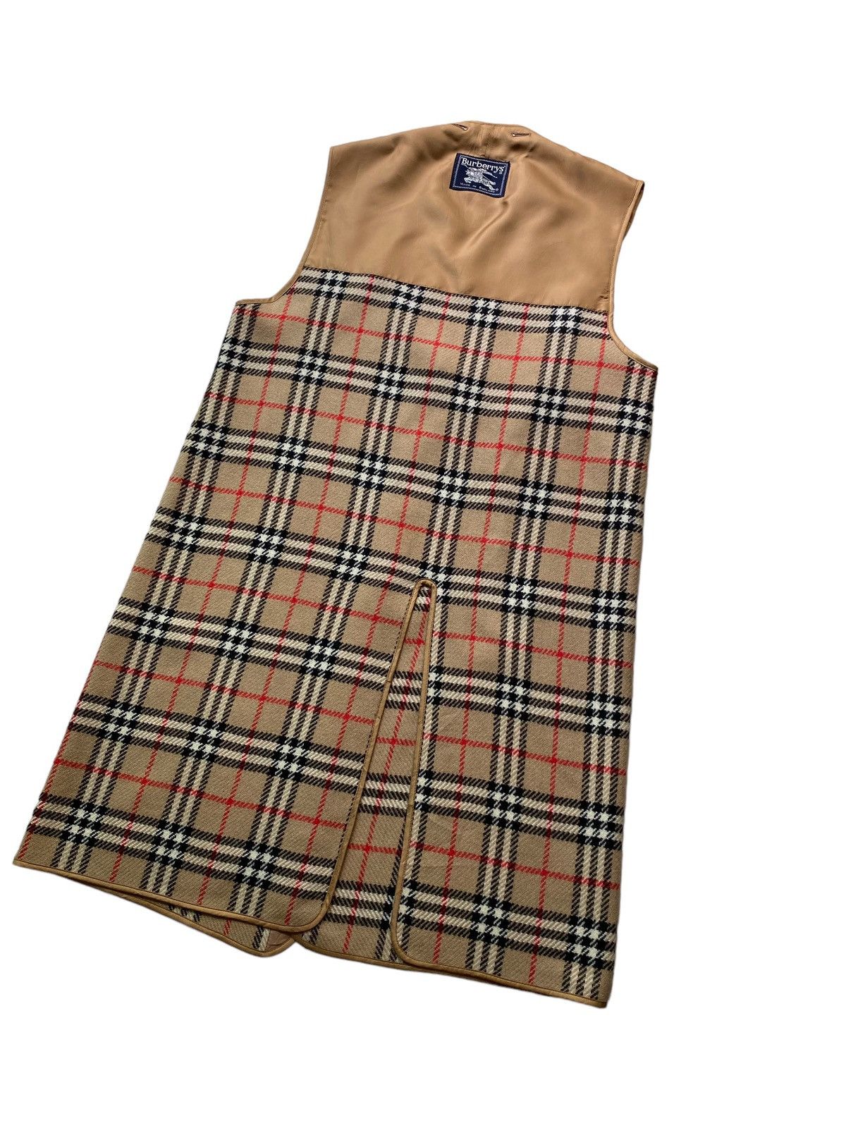 Burberry Burberry vintage 90s wool vest/trenchcoat lining add-on Size US L / EU 52-54 / 3 - 5 Thumbnail