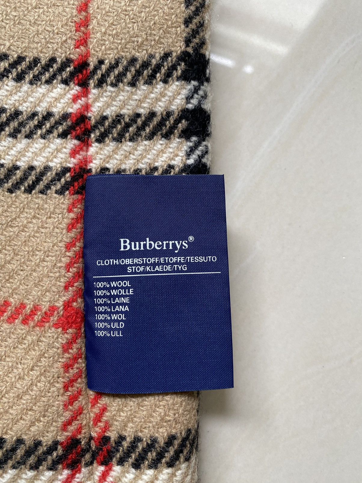 Burberry Burberry vintage 90s wool vest/trenchcoat lining add-on Size US L / EU 52-54 / 3 - 12 Thumbnail