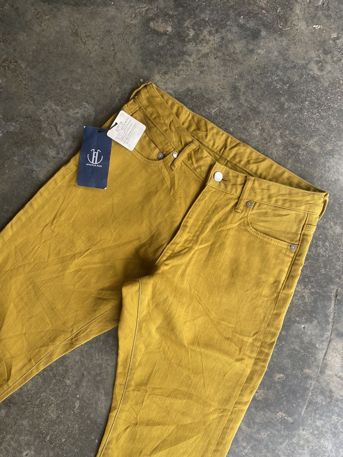 Japanese Brand Japan Blue Jeans With Tag Size US 29 - 3 Thumbnail