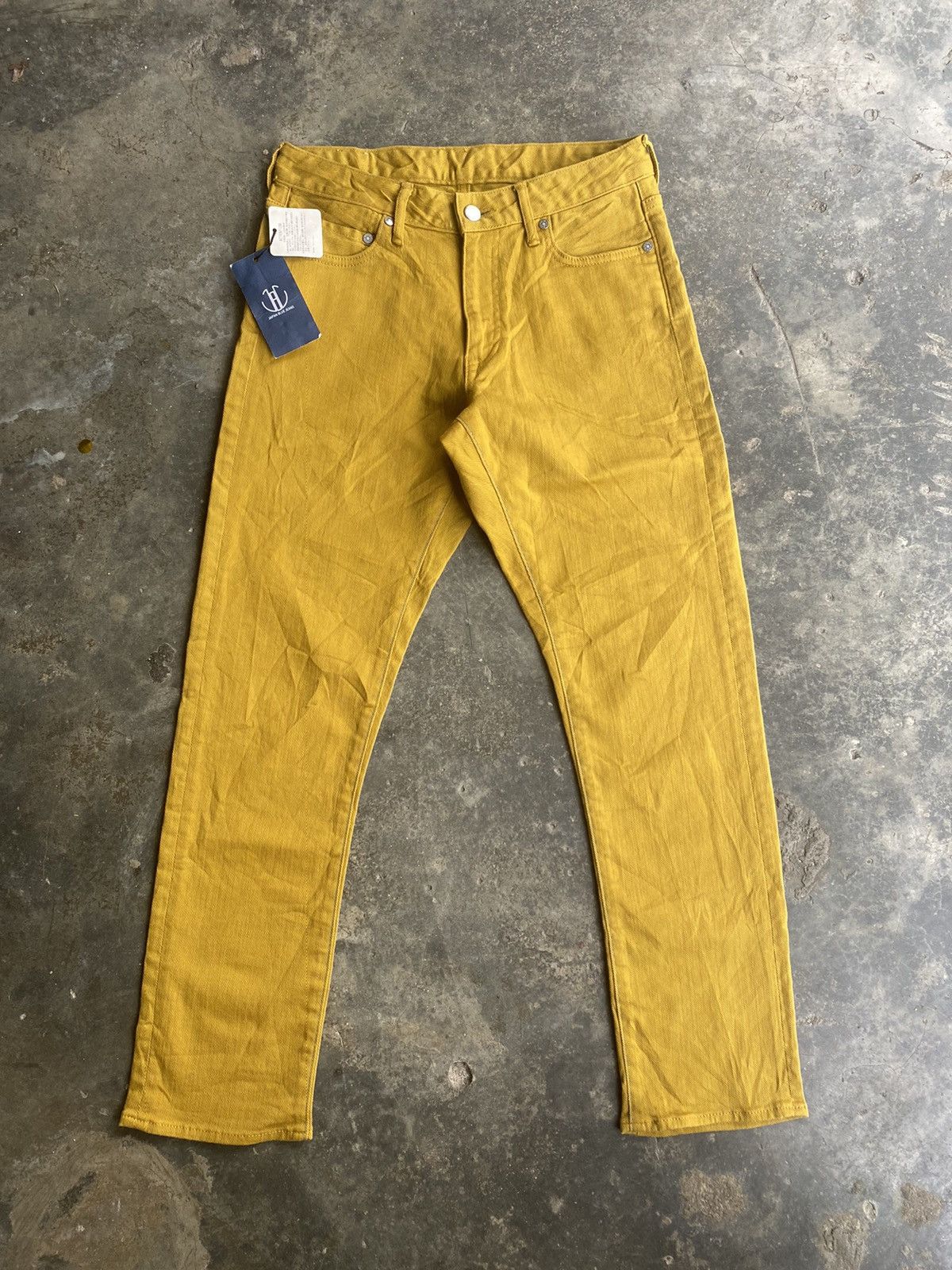 Japanese Brand Japan Blue Jeans With Tag Size US 29 - 1 Thumbnail