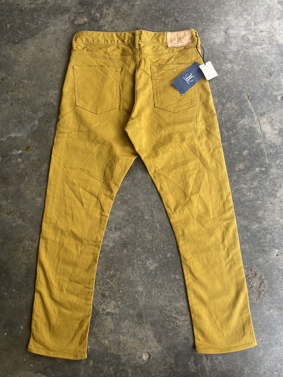 Japanese Brand Japan Blue Jeans With Tag Size US 29 - 2 Thumbnail