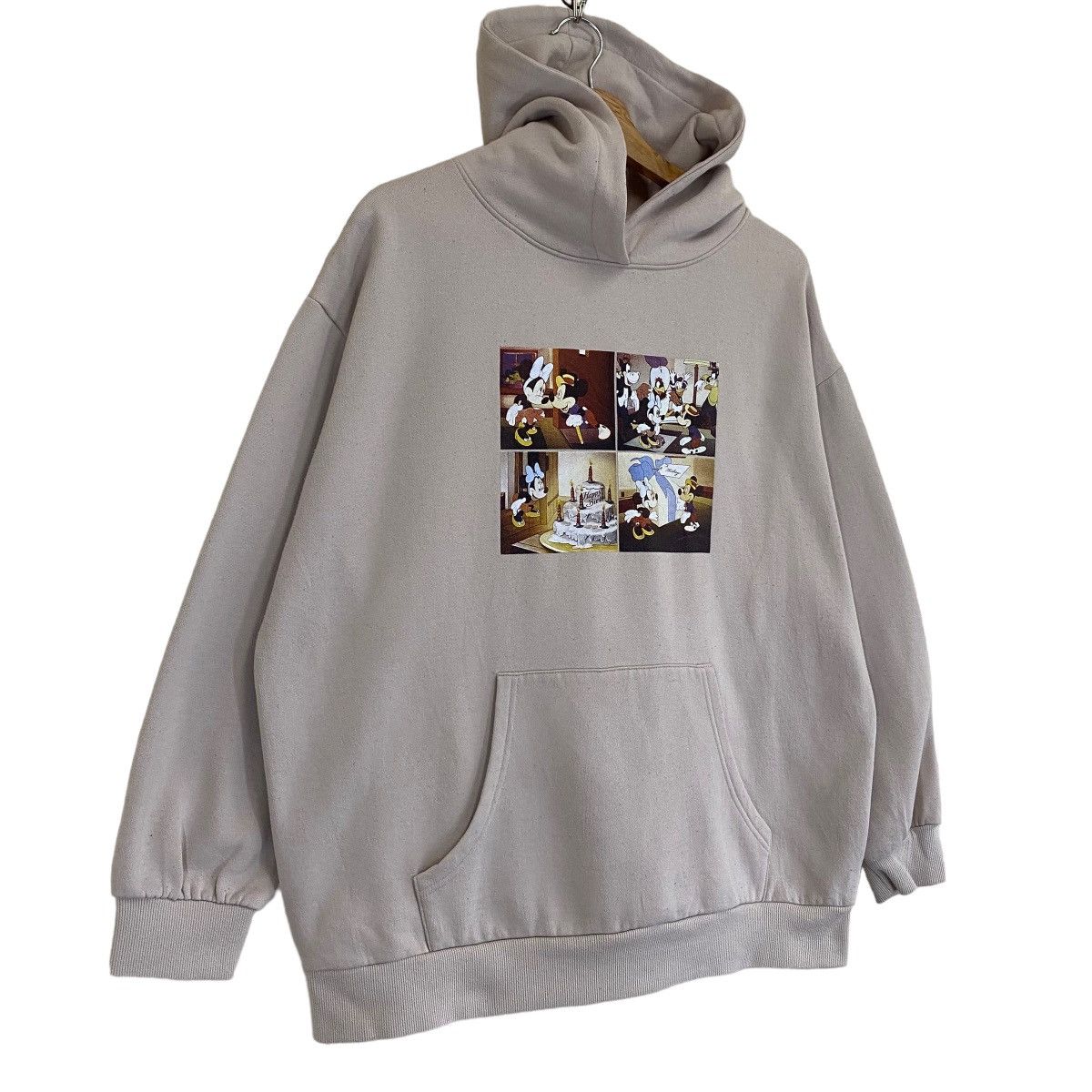 Disney × Vintage Vintage Mickey Mouse Family Big Logo Crewneck Hoodies Size M Size US M / EU 48-50 / 2 - 3 Thumbnail