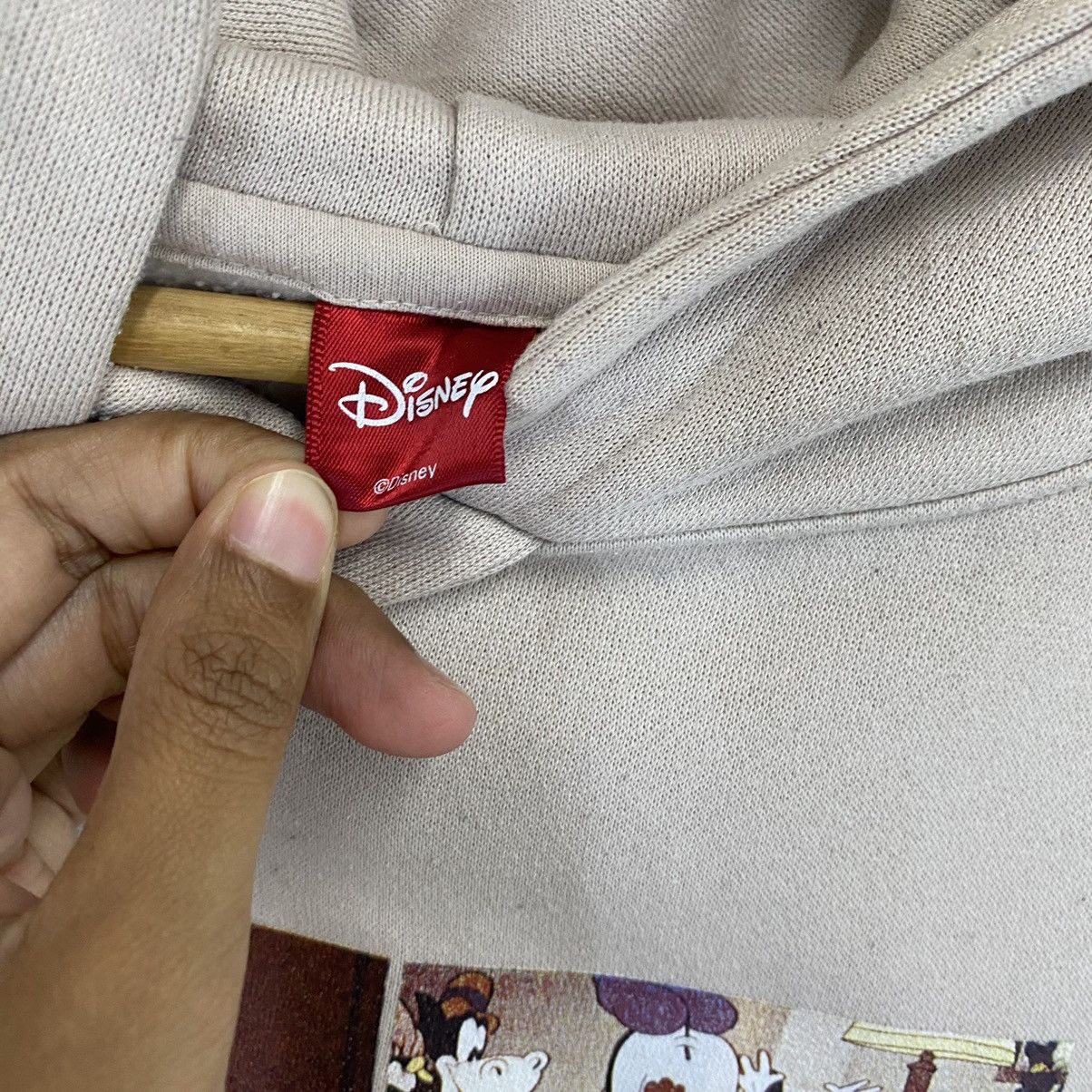 Disney × Vintage Vintage Mickey Mouse Family Big Logo Crewneck Hoodies Size M Size US M / EU 48-50 / 2 - 8 Thumbnail