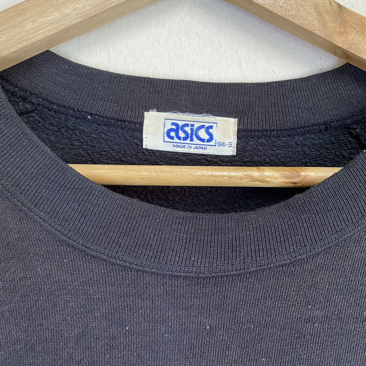 Asics × Vintage Vintage Asics Made In Japan Small Logo Crewneck Sweatshirt Size US M / EU 48-50 / 2 - 8 Thumbnail