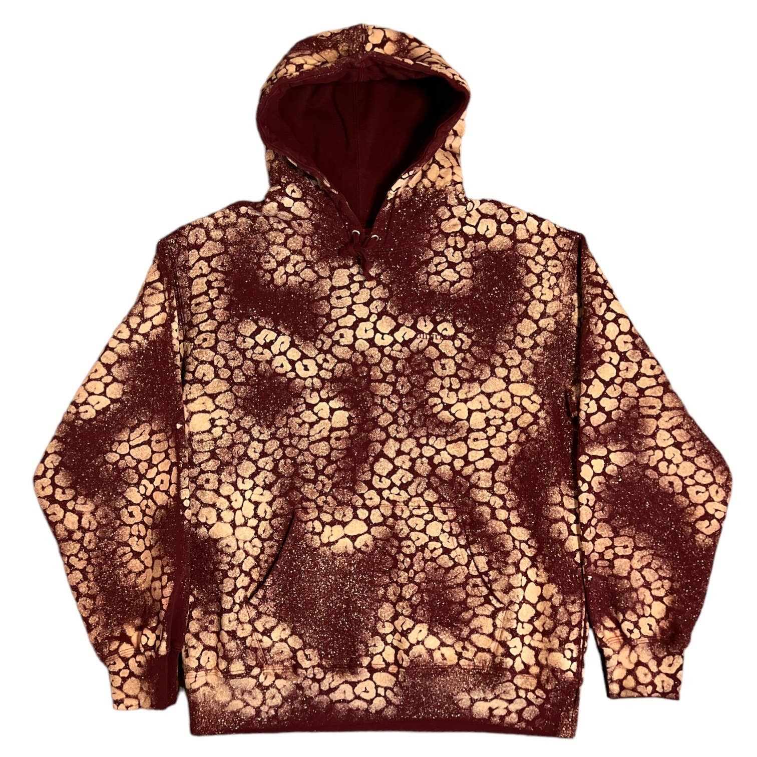 Supreme Bleached Hoodie Grailed