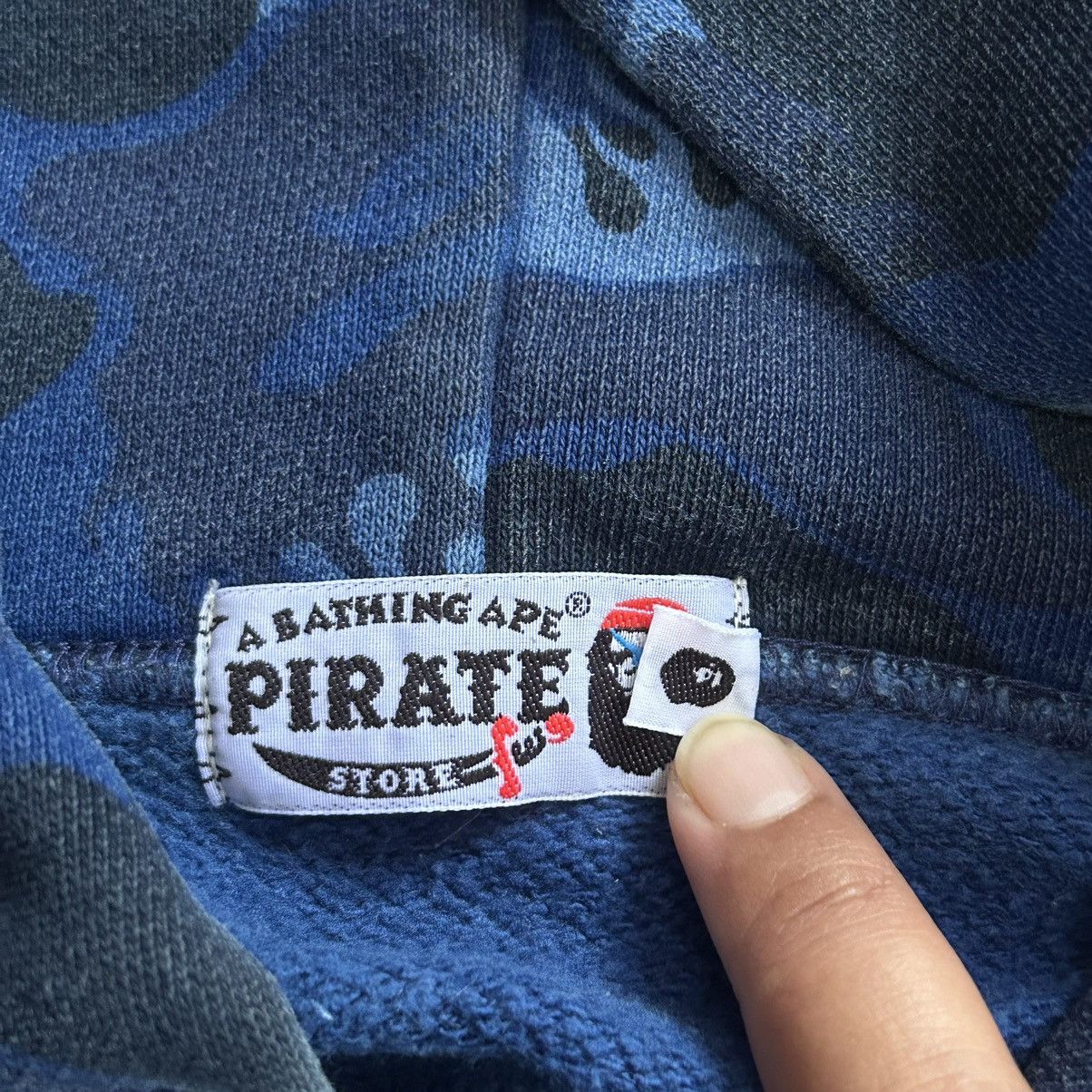 Bape Bape Pirate Store Fire Camo Zip Hoodie Size US L / EU 52-54 / 3 - 5 Thumbnail