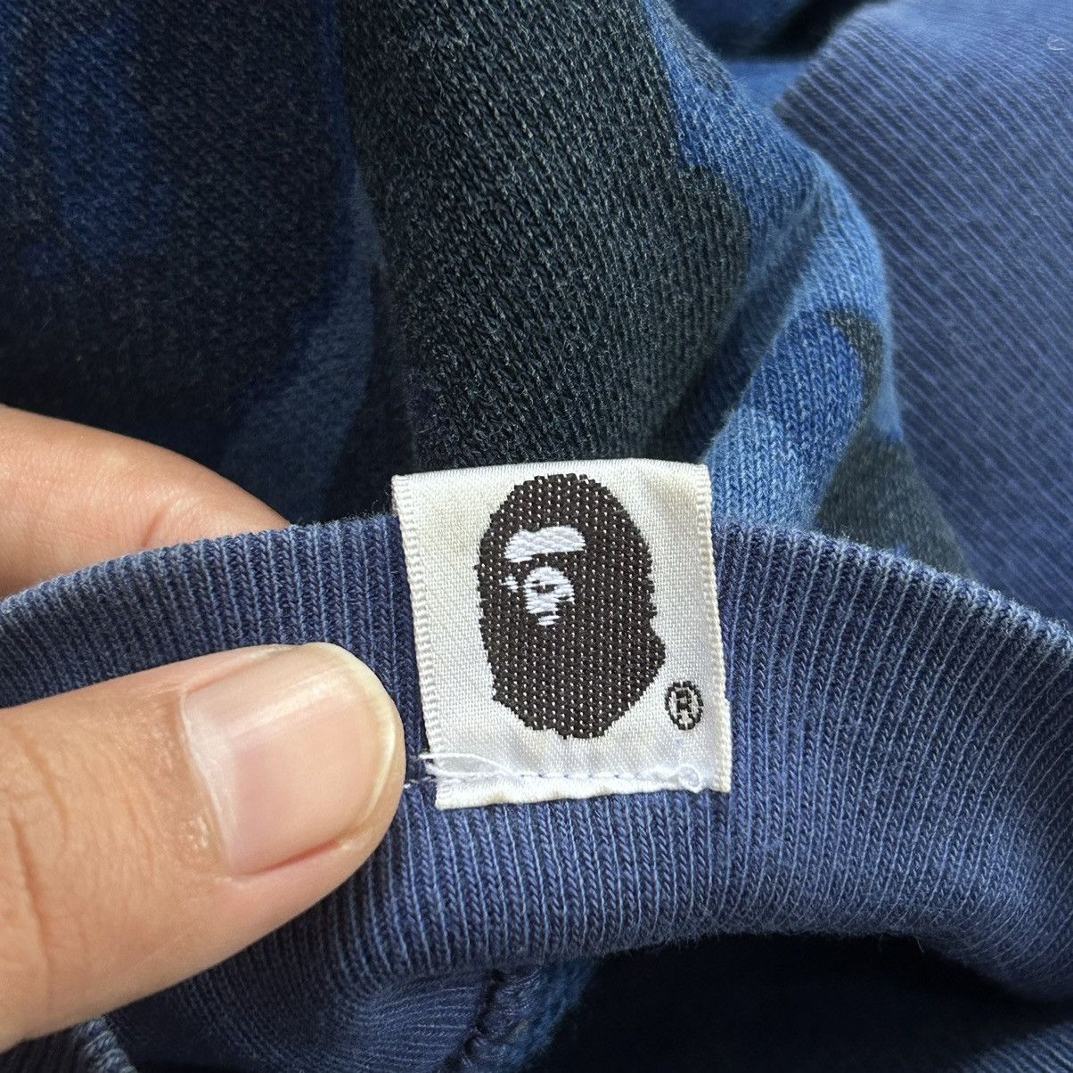 Bape Bape Pirate Store Fire Camo Zip Hoodie Size US L / EU 52-54 / 3 - 8 Thumbnail