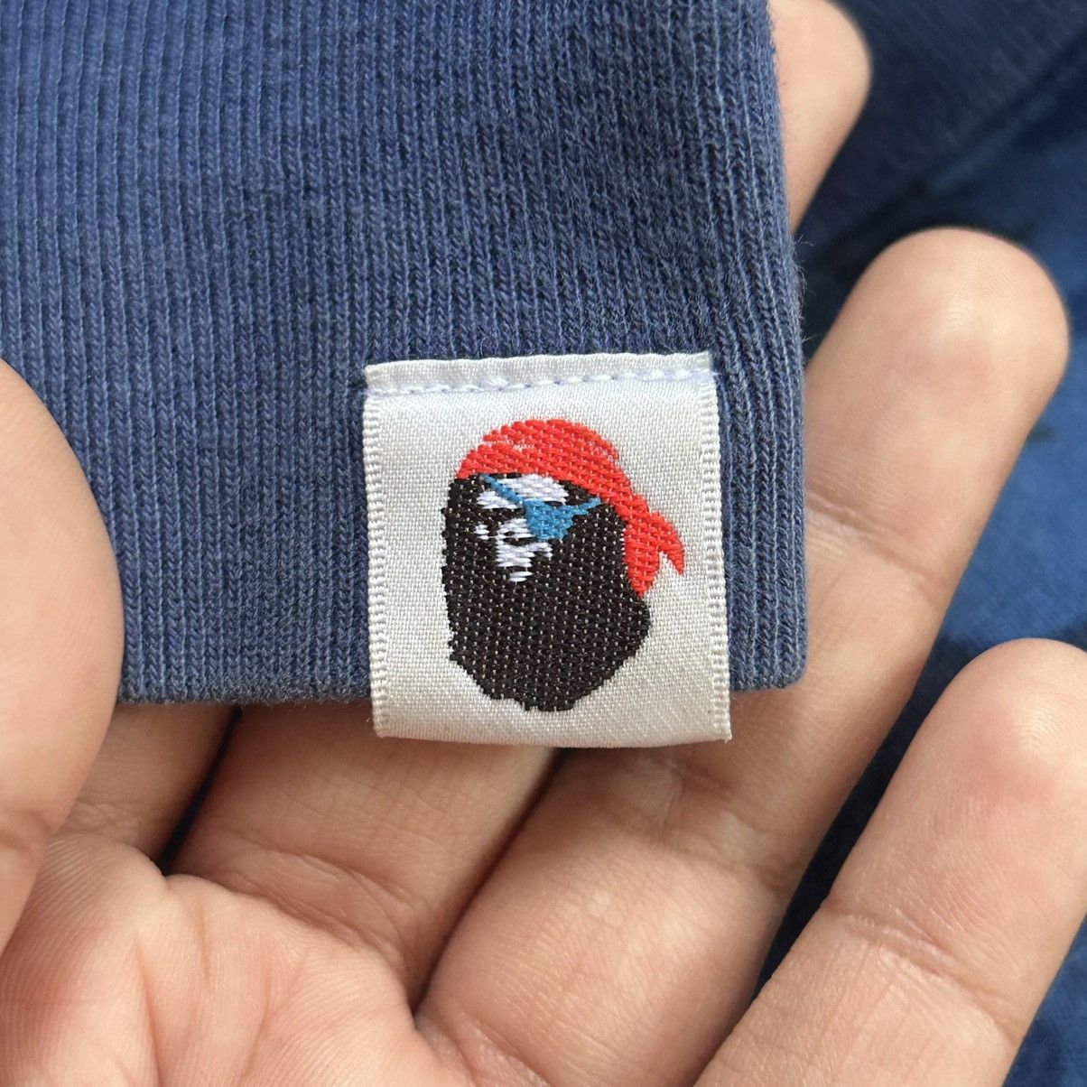 Bape Bape Pirate Store Fire Camo Zip Hoodie Size US L / EU 52-54 / 3 - 7 Thumbnail
