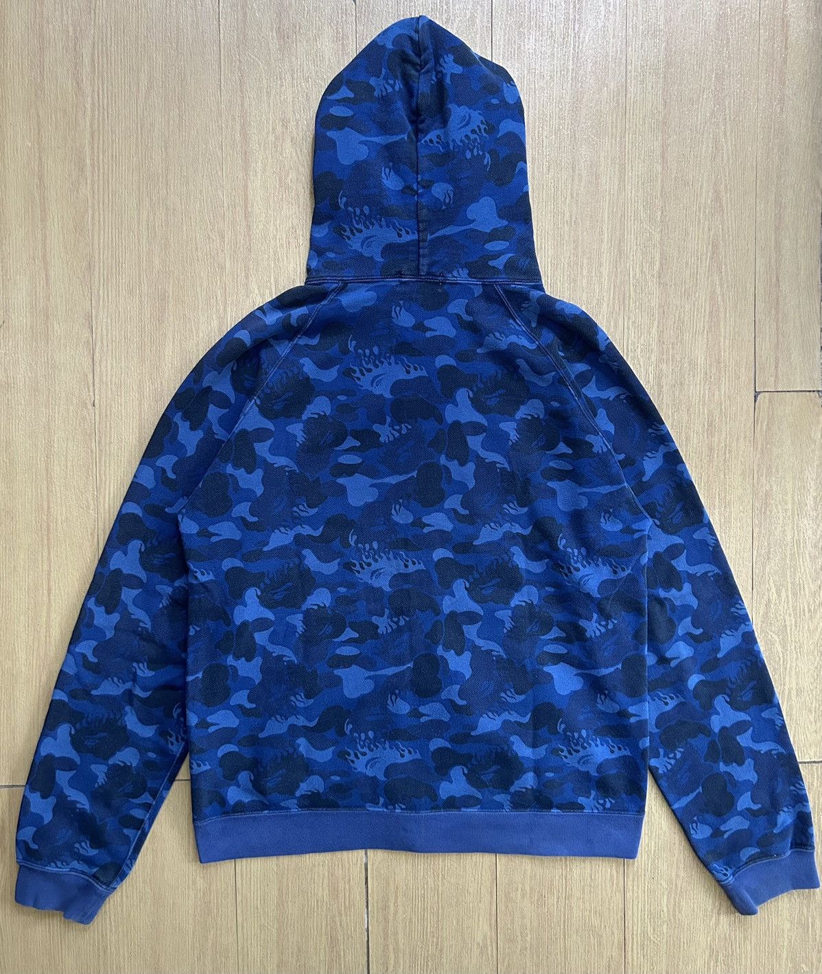 Bape Bape Pirate Store Fire Camo Zip Hoodie Size US L / EU 52-54 / 3 - 2 Thumbnail