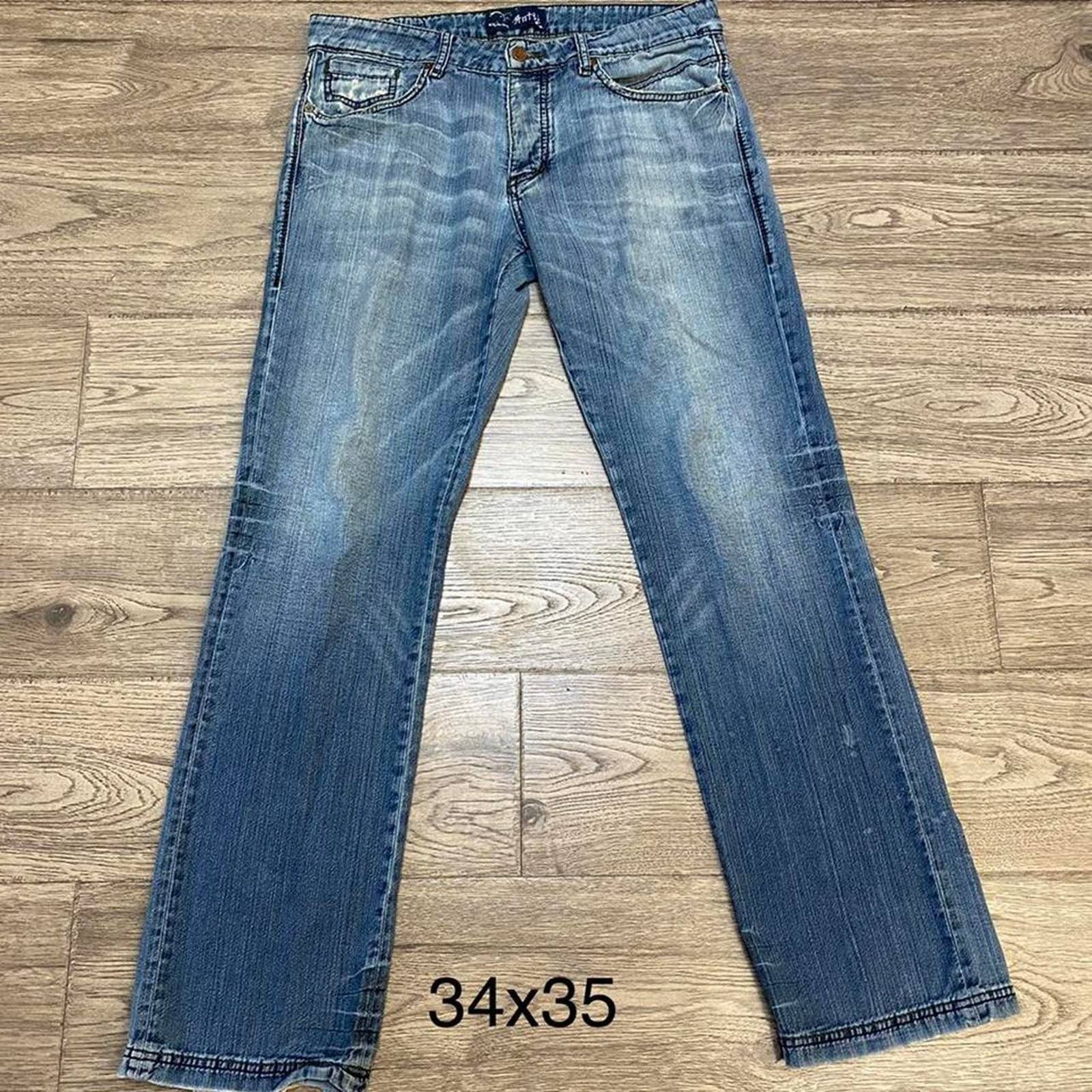Jeans Stretch Farrah Antik - Taille 26 - Coupe Boot Cut - Super État