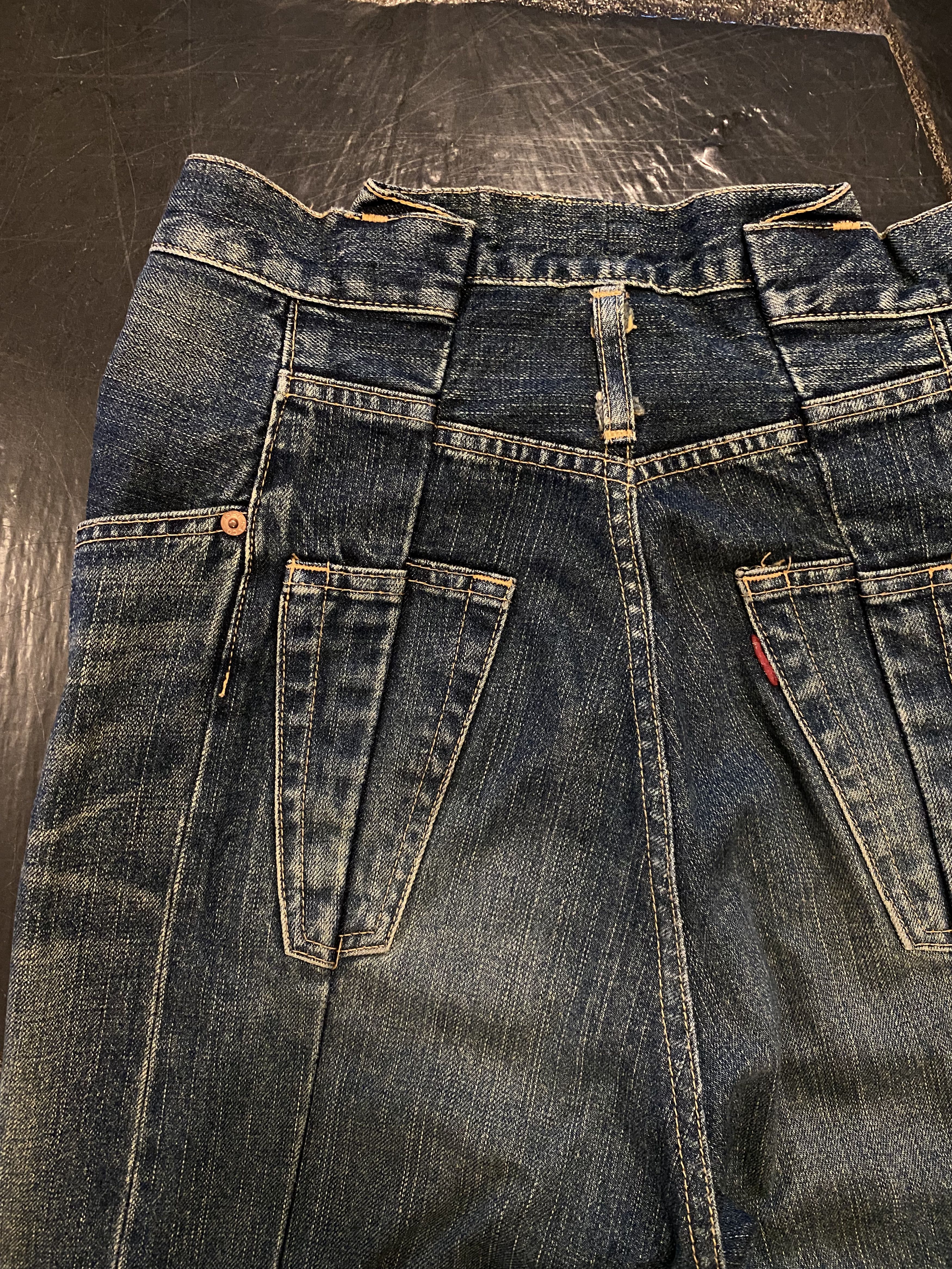 Junta Watanabe Reconstructed Denim