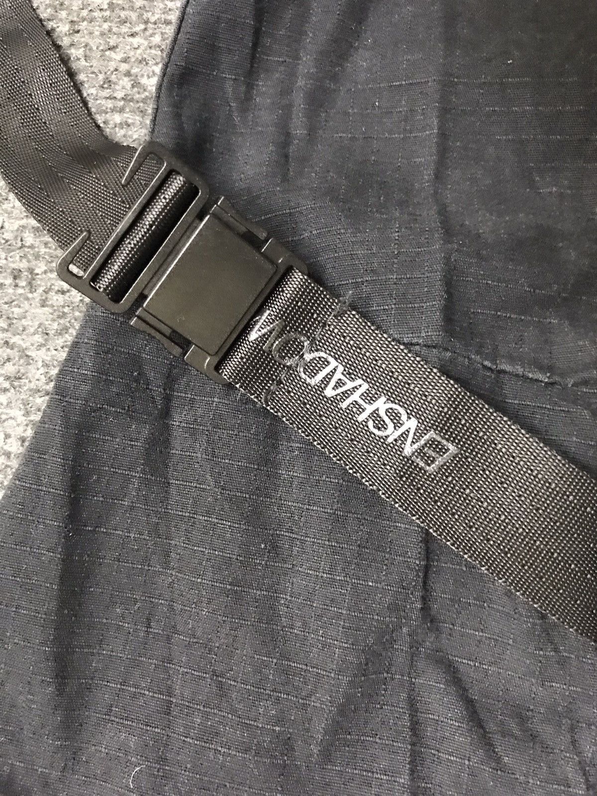 Japanese Brand ENSHADOWER RipStop Avant Garde Strap Tactical Jogger Pant Size US 31 - 6 Thumbnail
